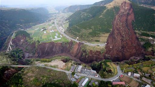 熊本二連震　天候將惡化恐擴大災情
