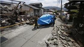Kumamoto熊本強震▲圖／美聯社／達志影像