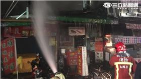 新北市三和夜市火警