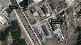 衛星拍到北韓正煉製核武原料＿美國網站「北緯38度」（38 North）