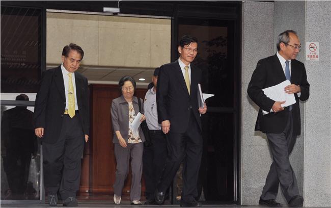 中研院長人選　520前送總統府任命