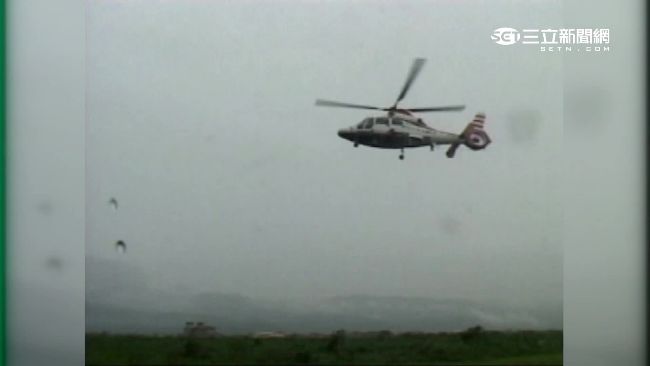 坪林6名溯溪客失蹤　出動直升機搶救