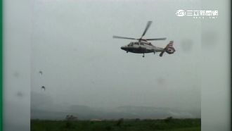 坪林6名溯溪客失蹤　出動直升機搶救