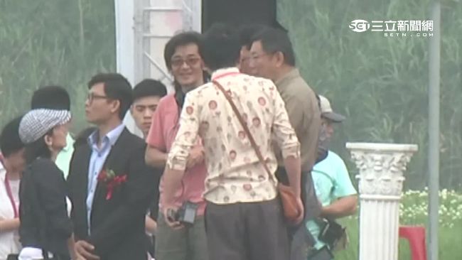 電影處女秀演市長　柯文哲一試就上手