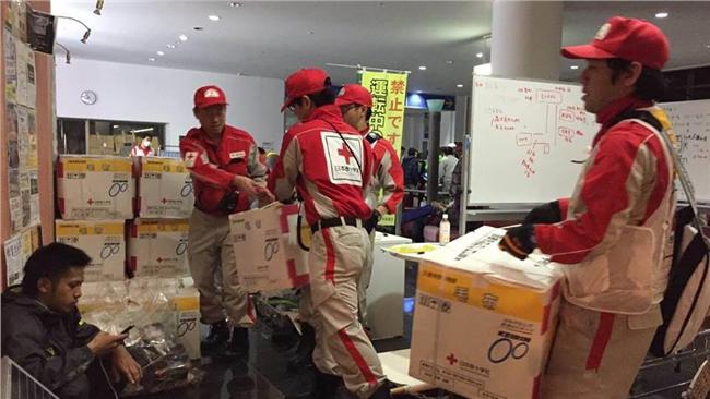 關心熊本強震　紅十字會致函慰問