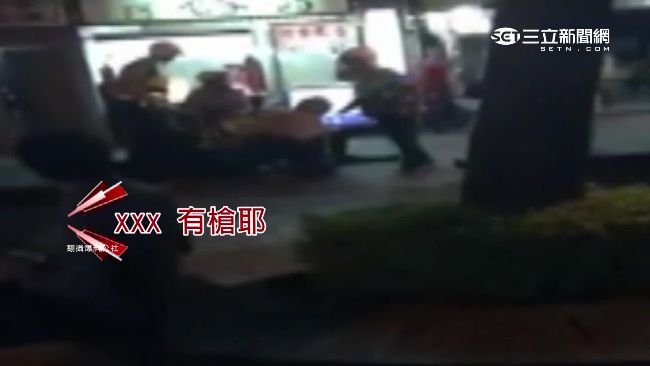 醉漢拒攔查亮槍？圍觀民眾倉皇驚逃
