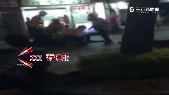 醉漢拒攔查亮槍？圍觀民眾倉皇驚逃