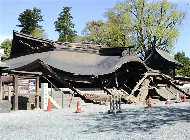 日本強震（圖／美聯社）