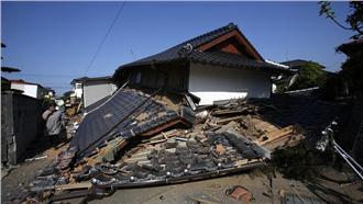 日本強震16:9（圖／美聯社）