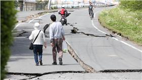 熊本強震／達志影像
