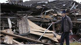 熊本強震／美聯社／達志影像