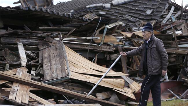 餘震破4百次　日氣象廳呼籲提高警覺