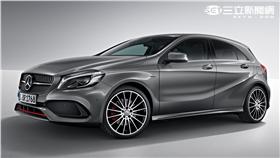 ▲速度跟上態度！賓士A 250 Sport限量手排版上市（圖／台灣賓士）