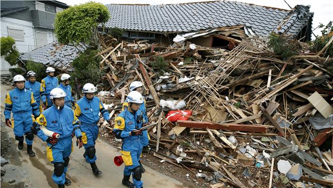 南阿蘇村受困11台人　已被順利救出