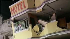 厄瓜多規模7.8強震_美聯社