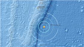 東加6.1強震_美國USGS