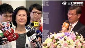 羅瑩雪,翁啟惠／合成圖,資料照