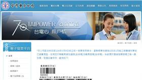 統一發票,台灣電力公司,台灣自來水公司,開獎,載具編號,無實體電子發票