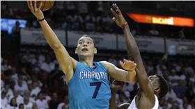 林書豪季後賽對熱火(ap)