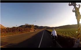 單車環島（圖／翻攝自Eddie Chen,YouTube)https://www.youtube.com/watch?v=tVKXONdDYUs