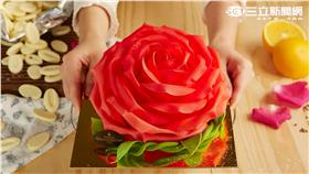 五星飯店母親節蛋糕。（圖／公關照）