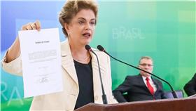 巴西總統羅賽芙／Dilma Rousseff臉書
