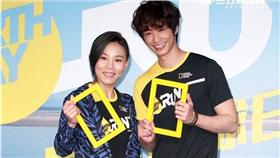 劉以豪、李佳薇 世界地球日路跑（圖／翻攝自國家地理頻道臉書)