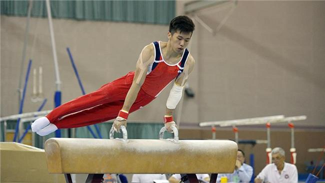 翻進奧運　體操小將李智凱圓兒時夢