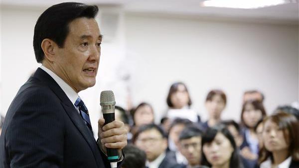 嚇壞寶寶！馬總統：我們沒退出聯合國