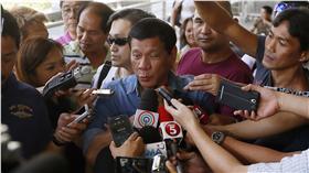 菲國總統候選人 杜特地（Rodrigo Duterte）（圖／美聯社／達志影像）