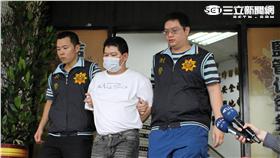 警方訊後將張男依妨害公務等罪移送法辦（翻攝畫面）