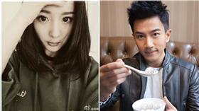 劉愷威、楊冪　圖／翻攝自劉愷威、楊冪微博