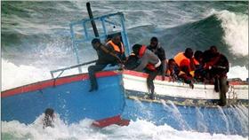 偷渡客葬身地中海 （圖／翻攝自每日郵報）