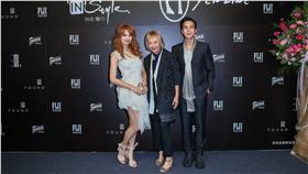 人阿喜、「YenLine」品牌設計師許艷玲　洪聆翔　台北魅力展提供