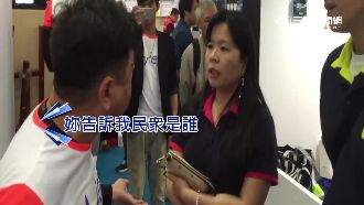 孫德榮展場遭控噪音　怒嗆主辦大小眼