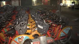 UBike塞爆淡水　連假最高停千台