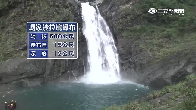排灣族聖地「沙拉灣瀑布」5年奪8命