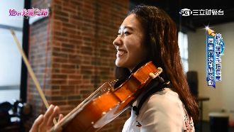 神似梁洛施　張郁婕「琴藝」闖出名