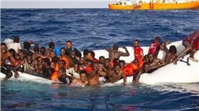 地中海傳海難／圖取自ANSA網頁www.ansa.it