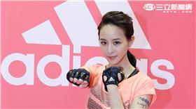 由我創造的態度　女孩們，跟張鈞甯一起變強吧！（圖／adidas）