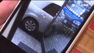 汽車擋住戶出入　留紙條竟被駕駛揉爛