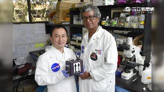 台灣之光！王嘉駿送真菌到太空製新藥