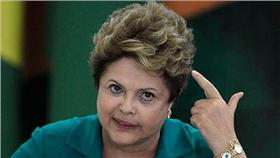 巴西總統羅賽芙（Dilma Rousseff）
翻攝自衛報
http://www.theguardian.com/world/shortcuts/2013/sep/18/dilma-rousseff-barack-obama-isnt-happy