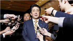 安倍晉三 達志影像 路透社
