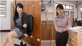 女警吳佩蓉-圖取自警光新聞雲-http://policetorch.blogspot.tw/2015/04/5_30.html