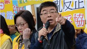 邱毅遭蔡衍明封殺,微博發聲明。（圖／翻攝邱毅臉書）