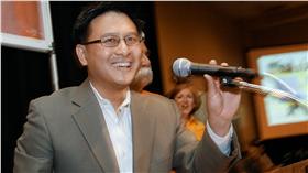 加州審計長江俊輝（John Chiang）（圖／美聯社／達志影像）