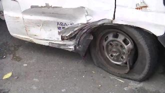 貨車遭酒駕逆向撞　肇逃駕駛竟是警察