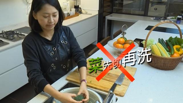 用鹽洗農藥？譚敦慈教你正確清洗蔬果
