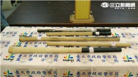 警方訊後將丁嫌等6人函送法辦（翻攝畫面）